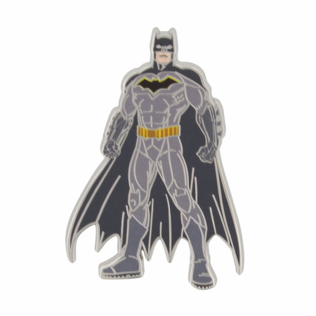 Batman Ready for Battle Enamel Pin